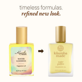 Kuumba Made rollerball close-up demonstrating smooth application benefit