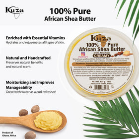 Kuza application on skin demonstrating moisturized forearm and quick absorbency benefit
