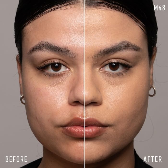KVD foundation applied on forearm demonstrating shade Ambato and natural finish