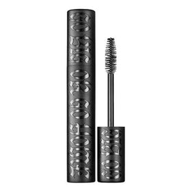 KVD mascara front packaging shows trooper black shade and bold volume benefit