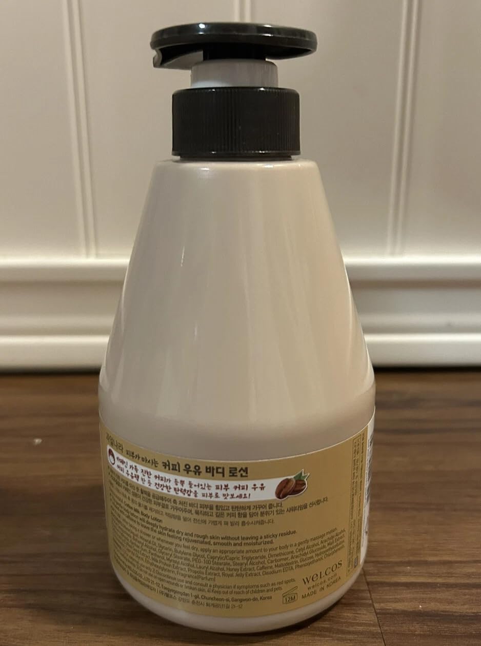 Kwailnara gentle hand touch on leg showing long-lasting moisture benefit