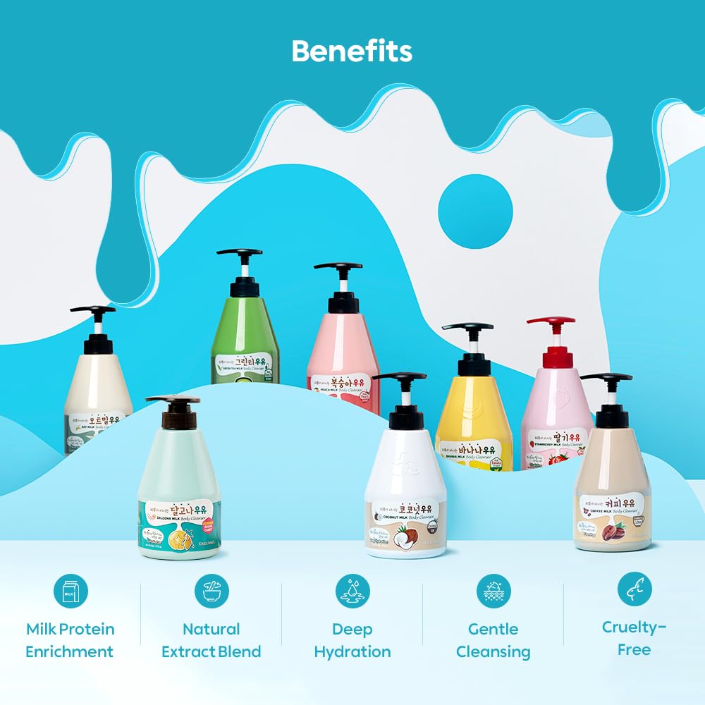 Kwailnara lotion texture poured to show creamy consistency and fast absorption