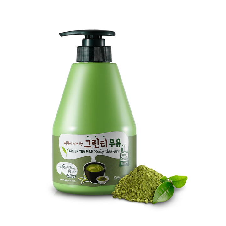 Kwailnara front bottle shot showing clean packaging and benefit of gentle cleansing