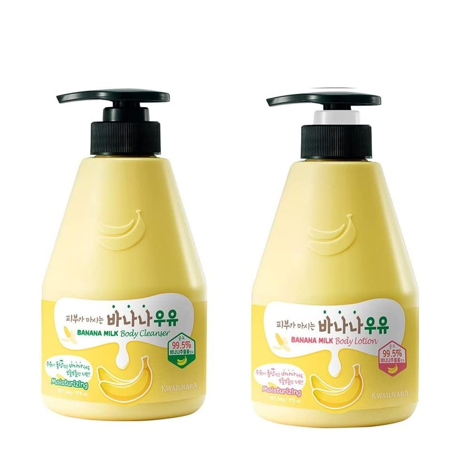 Kwailnara front packaging duo showing full-size bottles and benefit of layered hydration