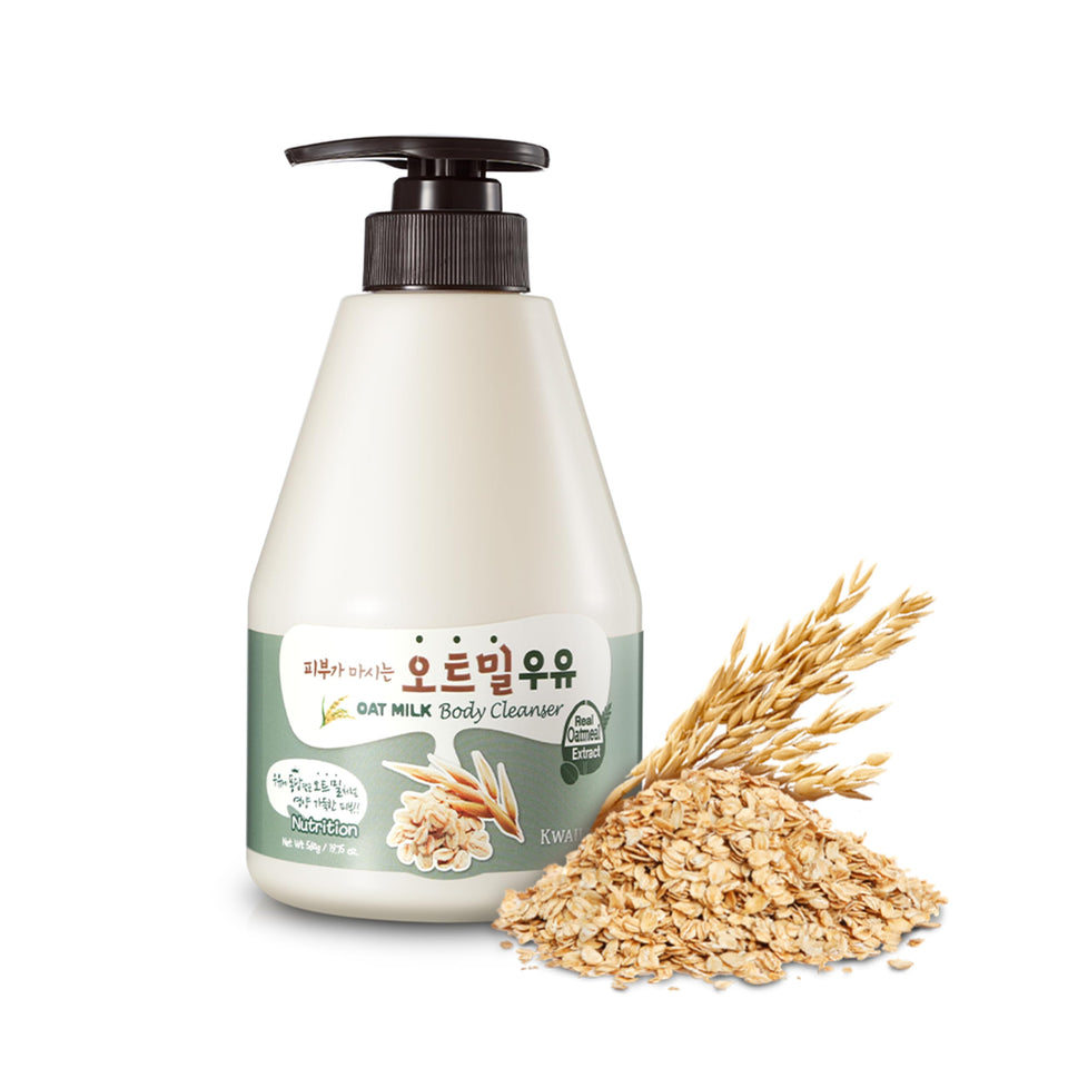 Kwailnara front packaging showing calming oat milk formula and benefits