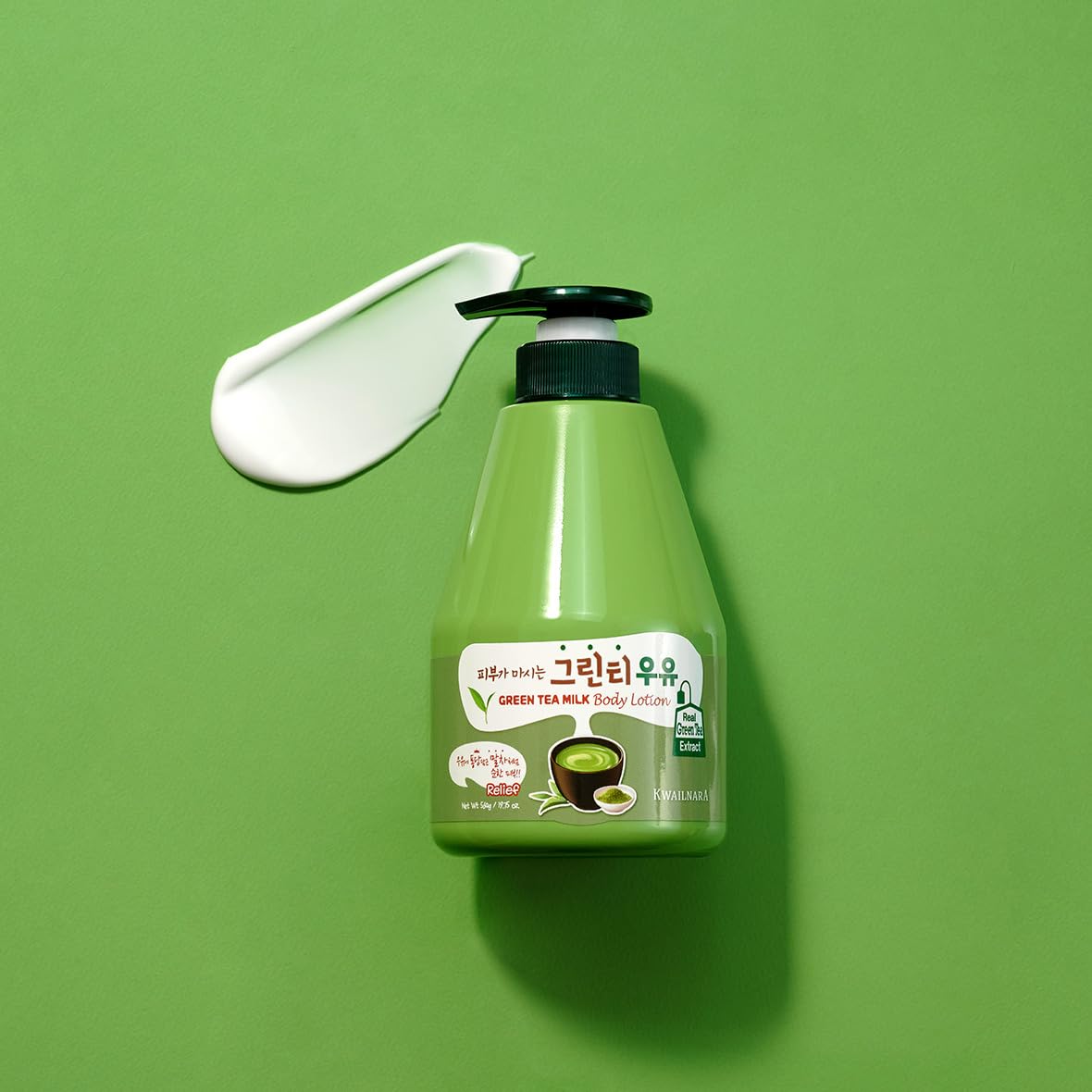 Kwailnara on a bathroom shelf styled for daily skincare routine