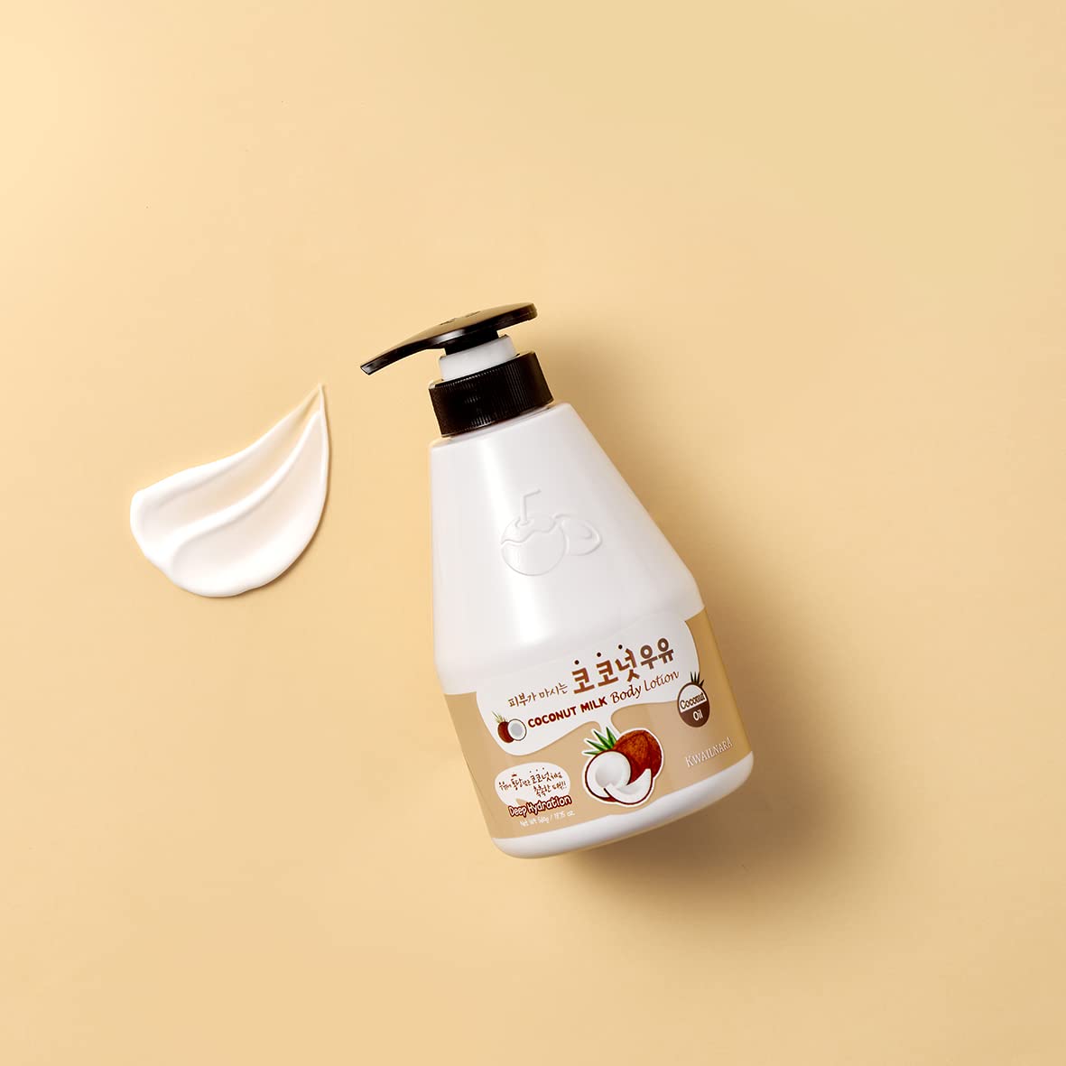 KWAILNARA on a bathroom shelf in lifestyle setting showing daily routine fit