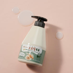 Kwailnara on shower shelf evoking calm routine and skin comfort
