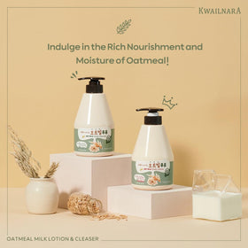 Kwailnara pump dispenser close-up illustrating easy, mess-free use