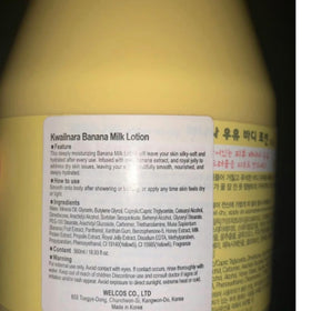 Kwailnara royal jelly banana extract ingredients styled shot signaling nourishment benefit