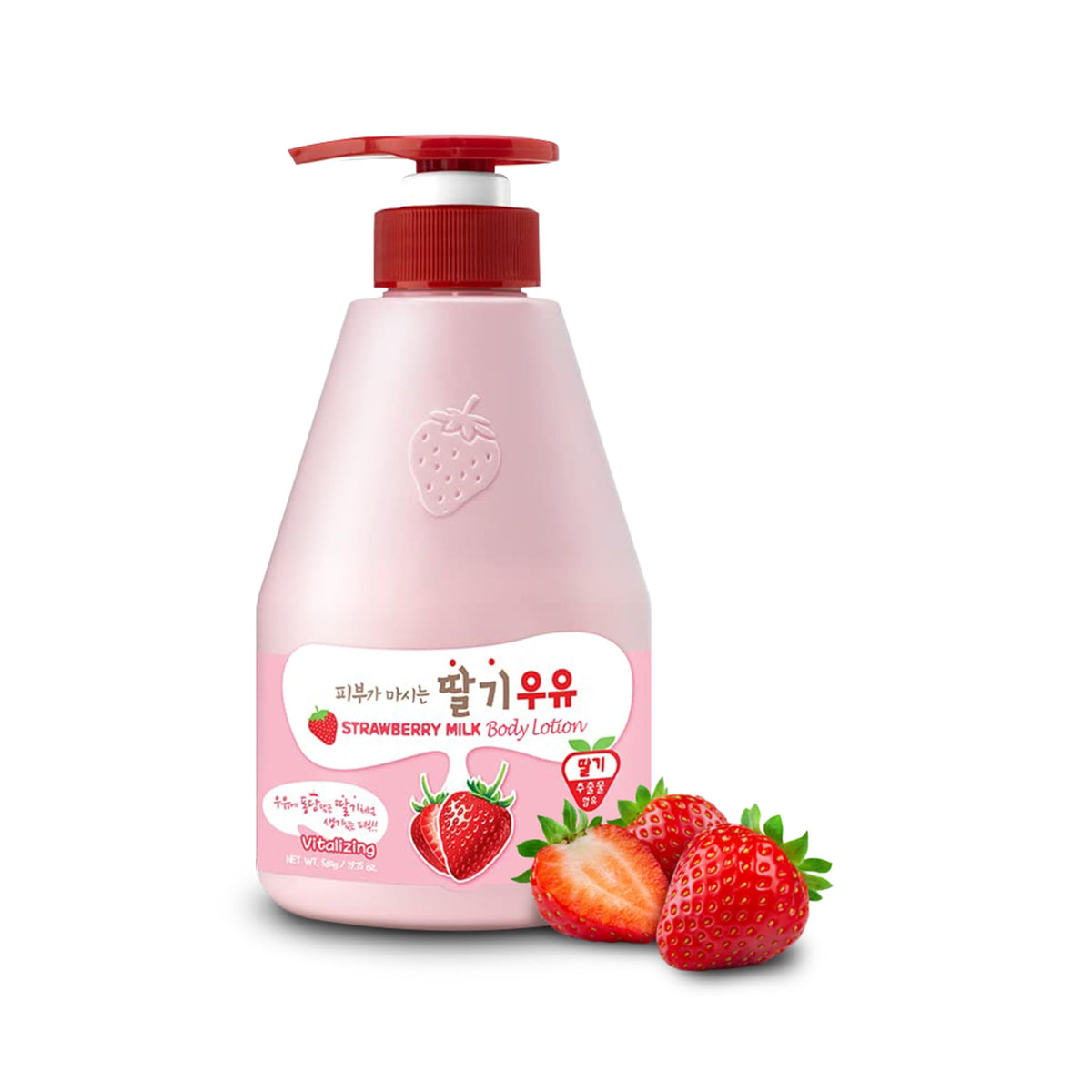 Kwailnara front bottle view showing label and fruity benefits