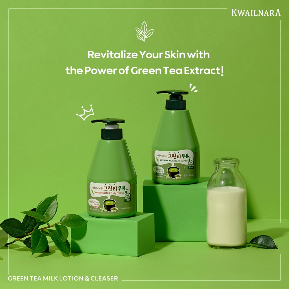 Kwailnara lotion texture close-up showing smooth, absorbent cream