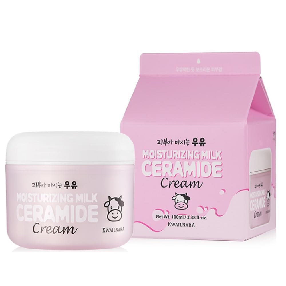 Kwailnara cream texture close-up illustrating lightweight, fast-absorbing finish