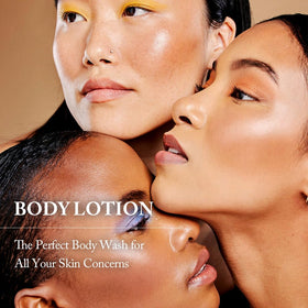 Kwailnara lotion applied on arm, shows smoothing and softening effect