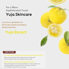 Kwailnara pouring creamy texture for moisturizing effect