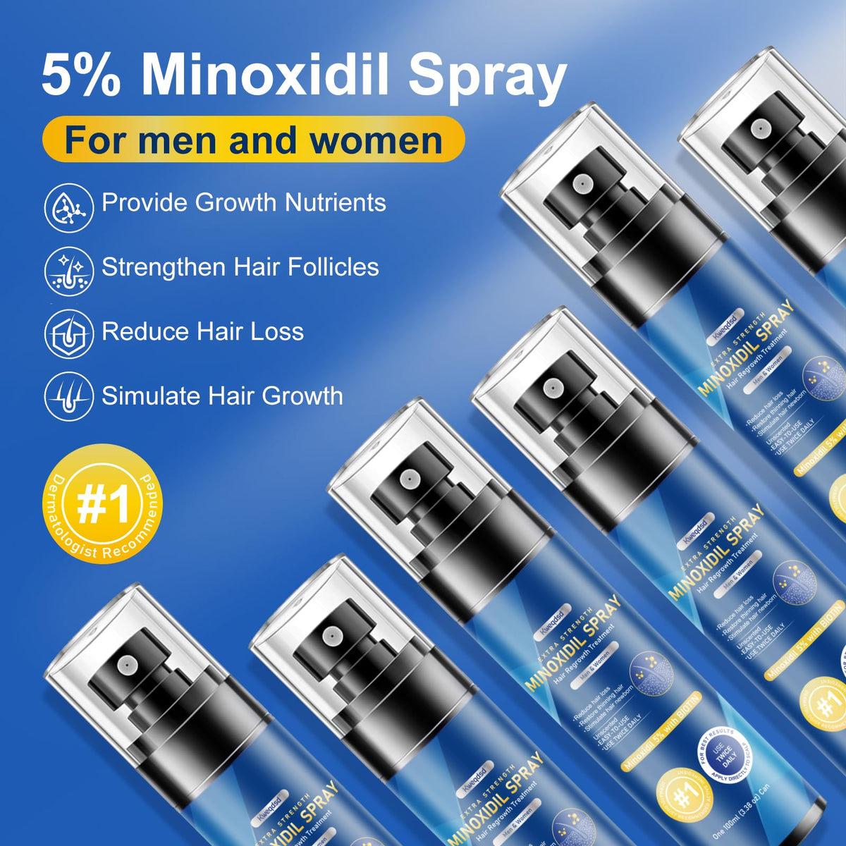 Kweqdsd beard targeted application demonstrating improved density control