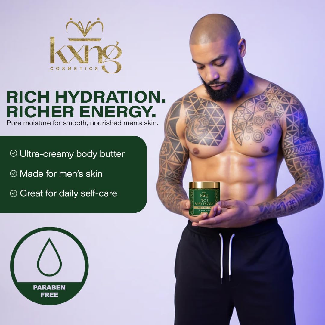 KXNG Cosmetics application on hands demonstrating quick absorption
