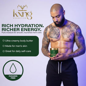 KXNG Cosmetics application on hands demonstrating quick absorption