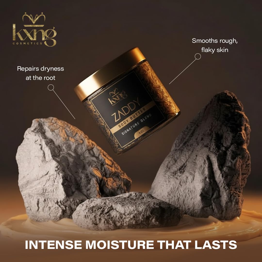 KXNG Cosmetics applied on hands to show quick moisturizing benefit