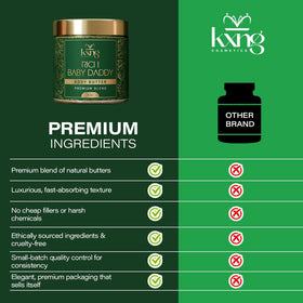 KXNG Cosmetics artisanal preparation showing handmade quality and care
