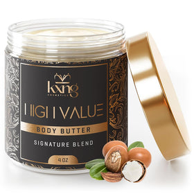 KXNG Cosmetics front jar showing clean branding and premium feel