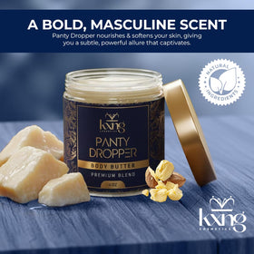 KXNG Cosmetics product label and ingredient list conveying transparency and quality