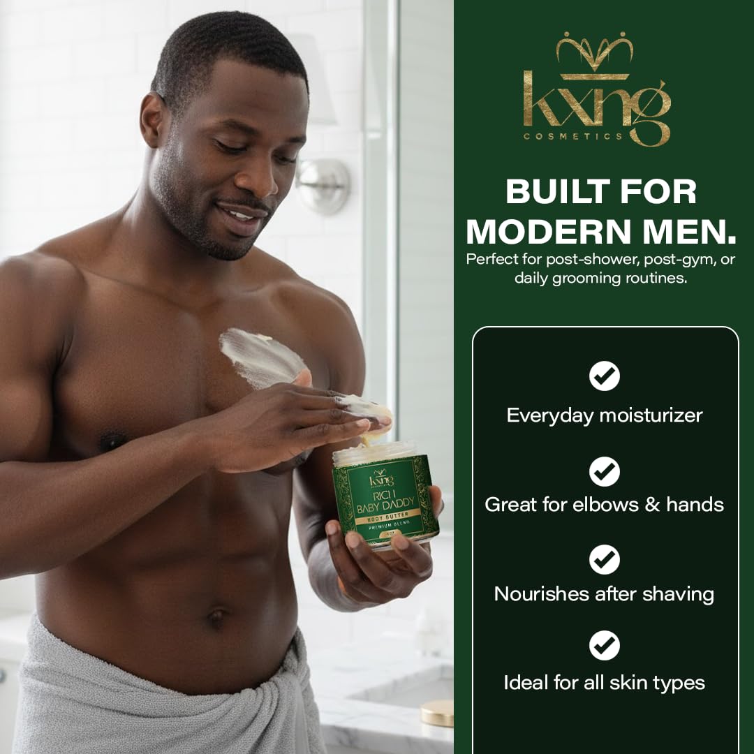KXNG Cosmetics label and packaging clear branding and ingredient transparency