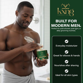 KXNG Cosmetics label and packaging clear branding and ingredient transparency