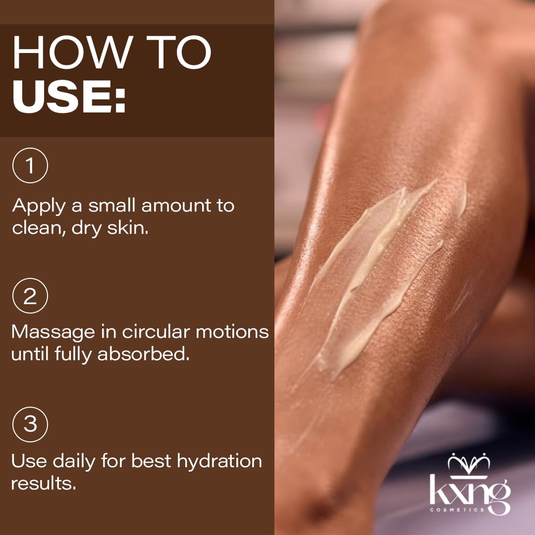 KXNG Cosmetics label close-up highlighting Zaddy scent and details