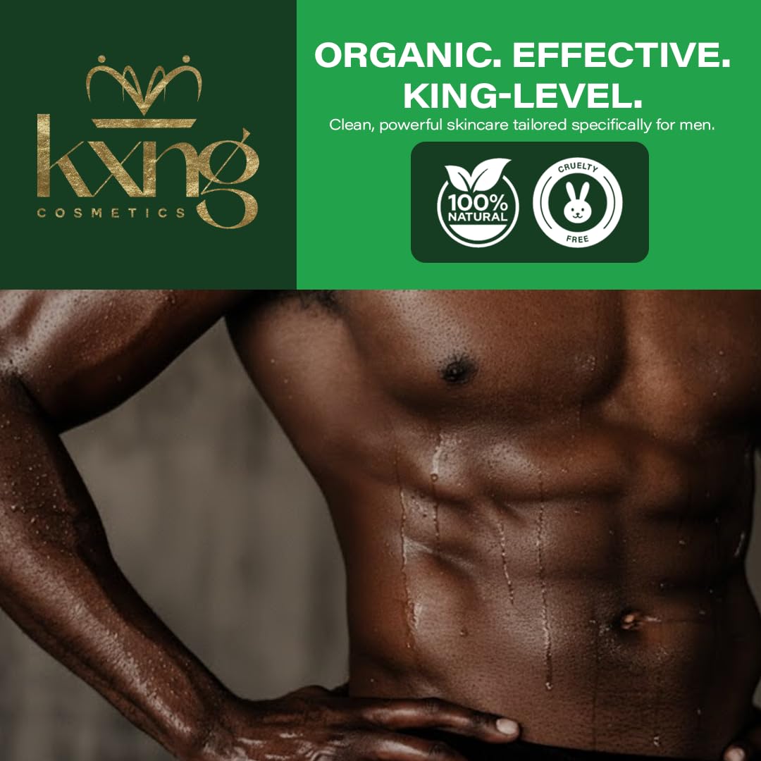 KXNG Cosmetics on nightstand lifestyle shot suggesting daily ritual benefits