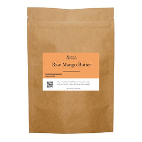 Kyabo mango butter front container showing natural packaging and quantity benefit