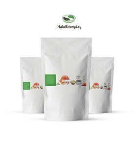 Kyabo mango butter label detail showing organic cold-pressed information clarity