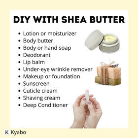 Kyabo Organics lifestyle bathroom scene showing daily routine convenience benefit
