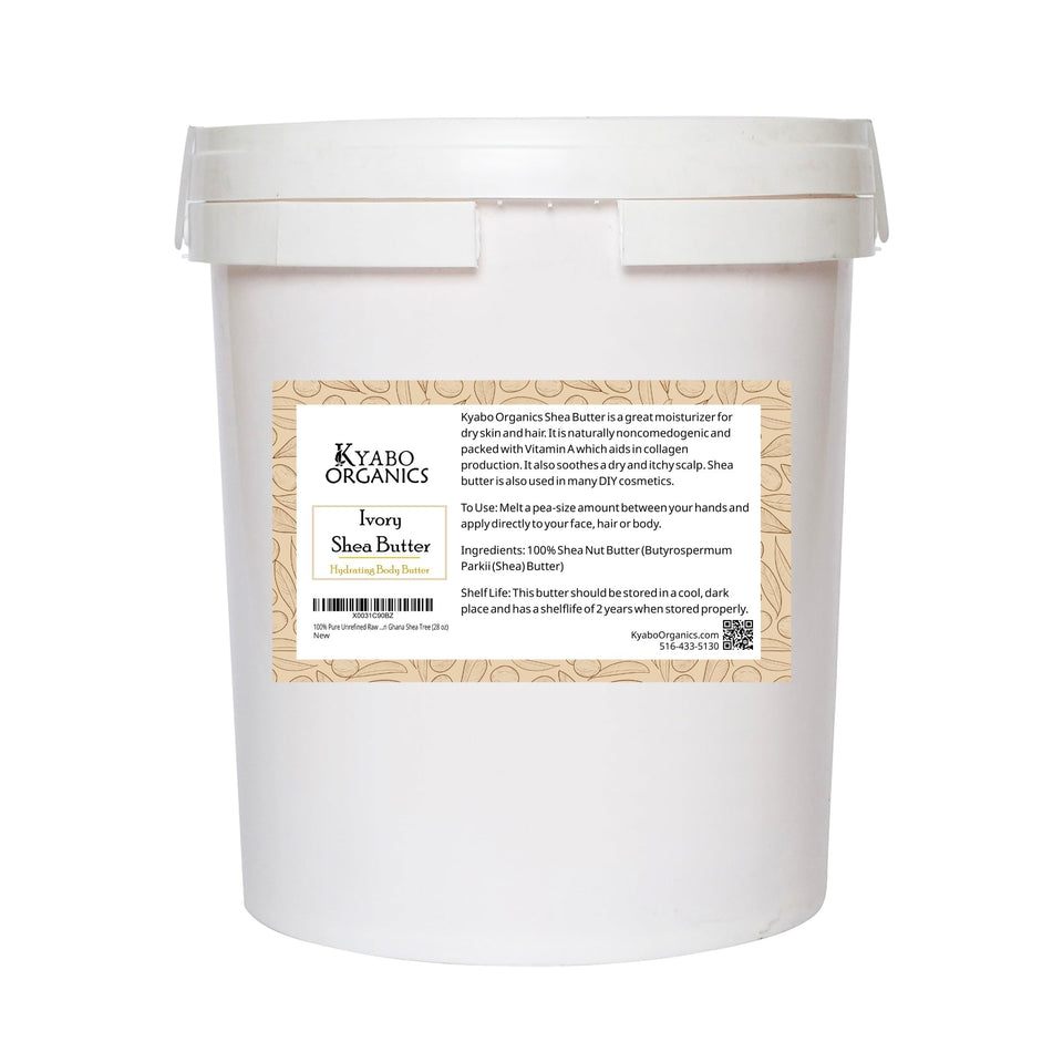 Kyabo Organics front jar showing packaging and clean presentation benefit