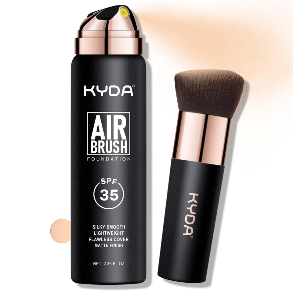 KYDA front packaging showing Classic Ivory shade and benefits
