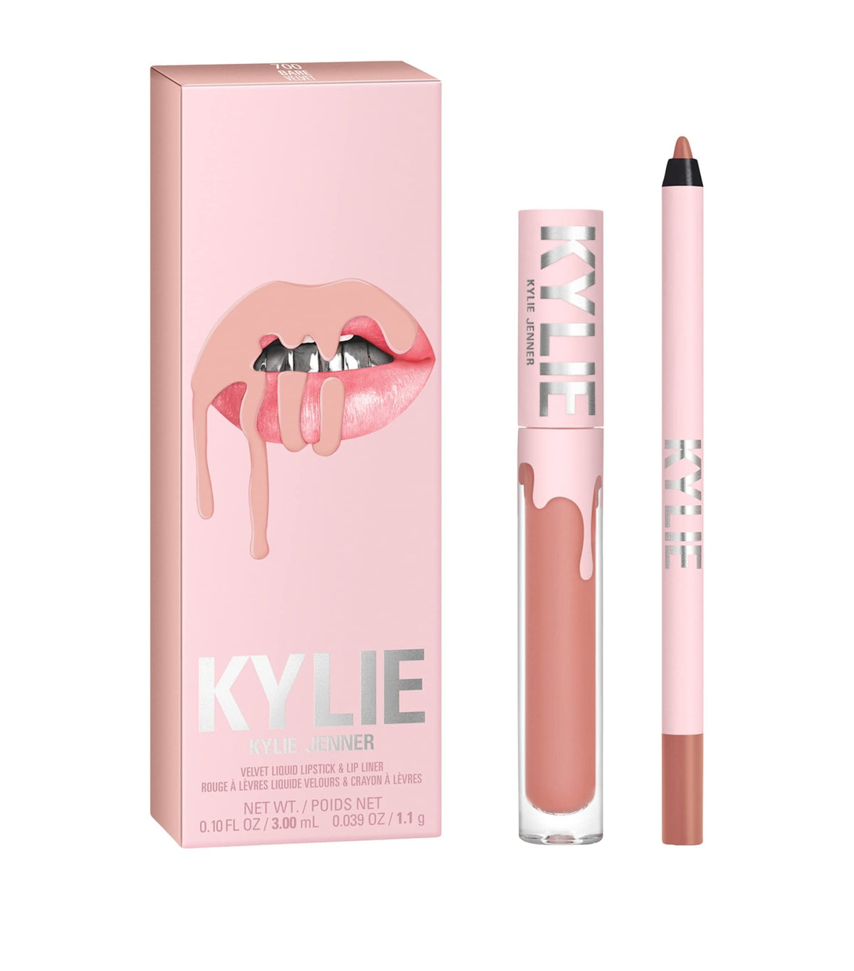 KYLIE front packaging showing Bare kit and elegant branding for gift-ready presentation