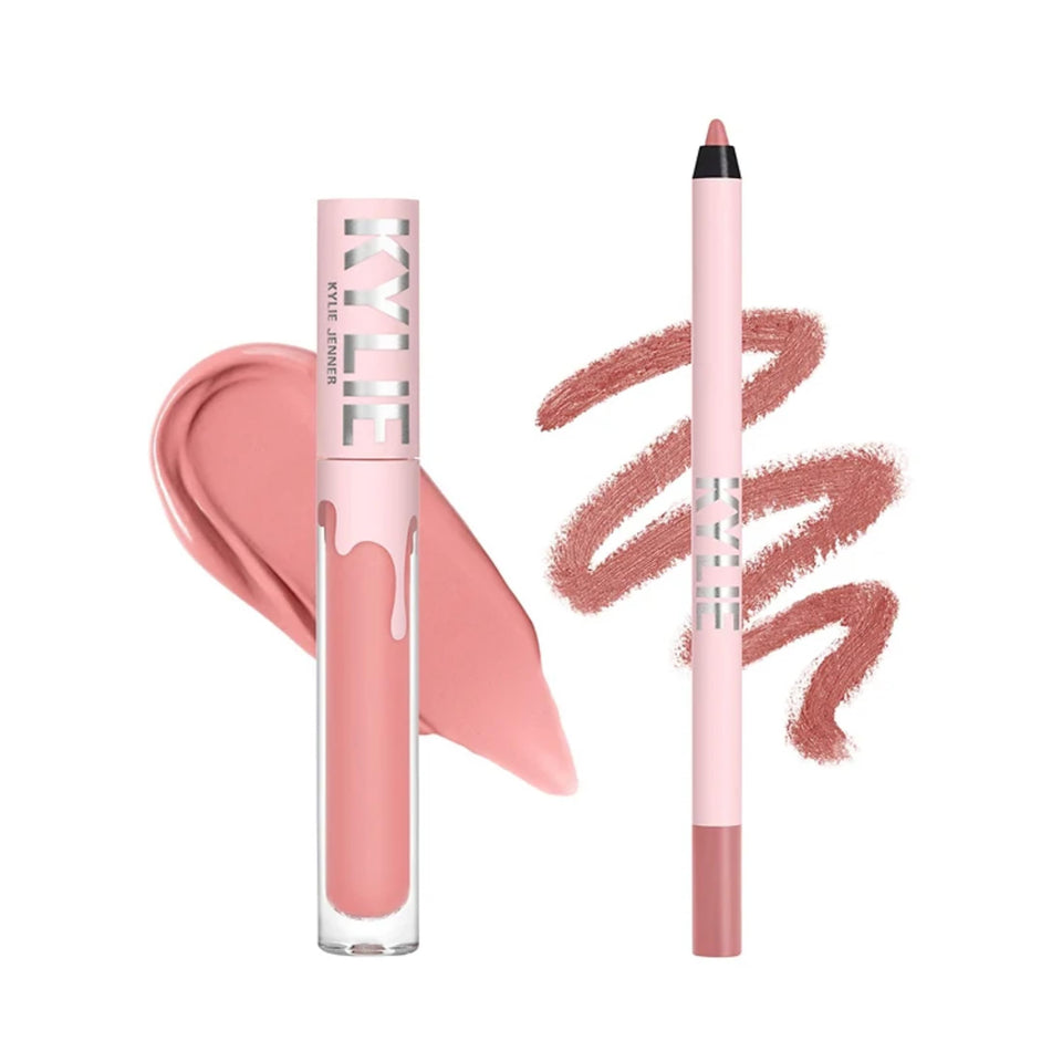 Kylie Cosmetics KOKO K front packaging showing kit and branding with clear shade view for quick selection