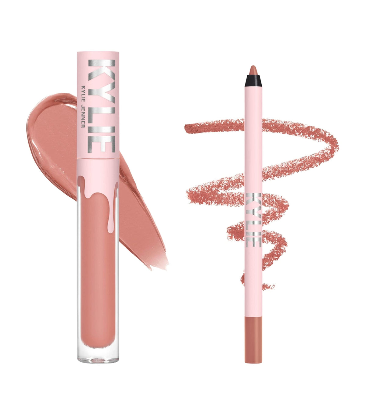 KYLIE close-up of liquid texture demonstrating smooth application and rich pigmentation