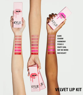 KYLIE product beside common items showing scale and easy portability for touch-ups