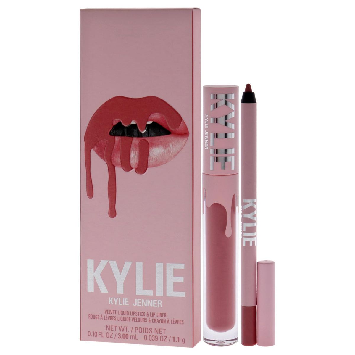 KYLIE size scale with hand showing compact duo portability and easy use