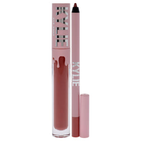 KYLIE close-up of liquid lipstick texture showing rich pigment and smooth finish