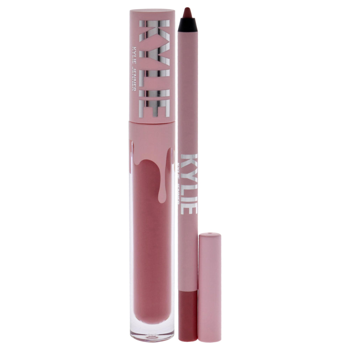 KYLIE velvet texture close-up showing smooth finish and rich pigmentation