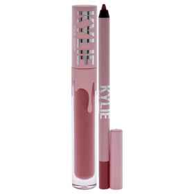 KYLIE velvet texture close-up showing smooth finish and rich pigmentation