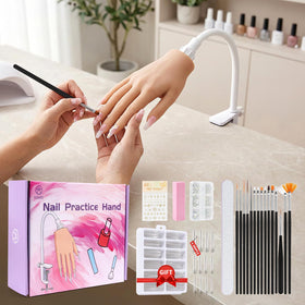 KZAOPZ lifestyle salon workstation setup illustrating professional practice environment