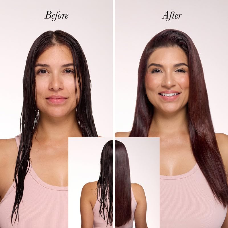 L'ANGE HAIR detangler used during brushing to reduce knots and breakage