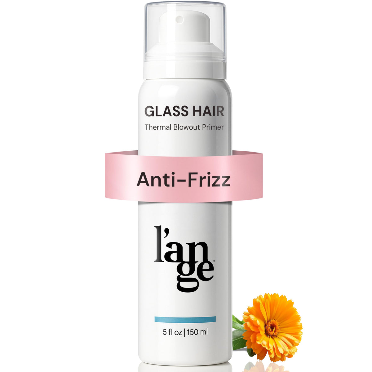 L'ANGE HAIR front packaging showing bottle and brand for immediate recognition