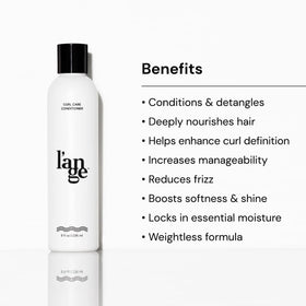 L'ANGE HAIR being applied to wet hair to boost hydration