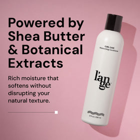 L'ANGE HAIR creamy texture close-up for smooth detangling