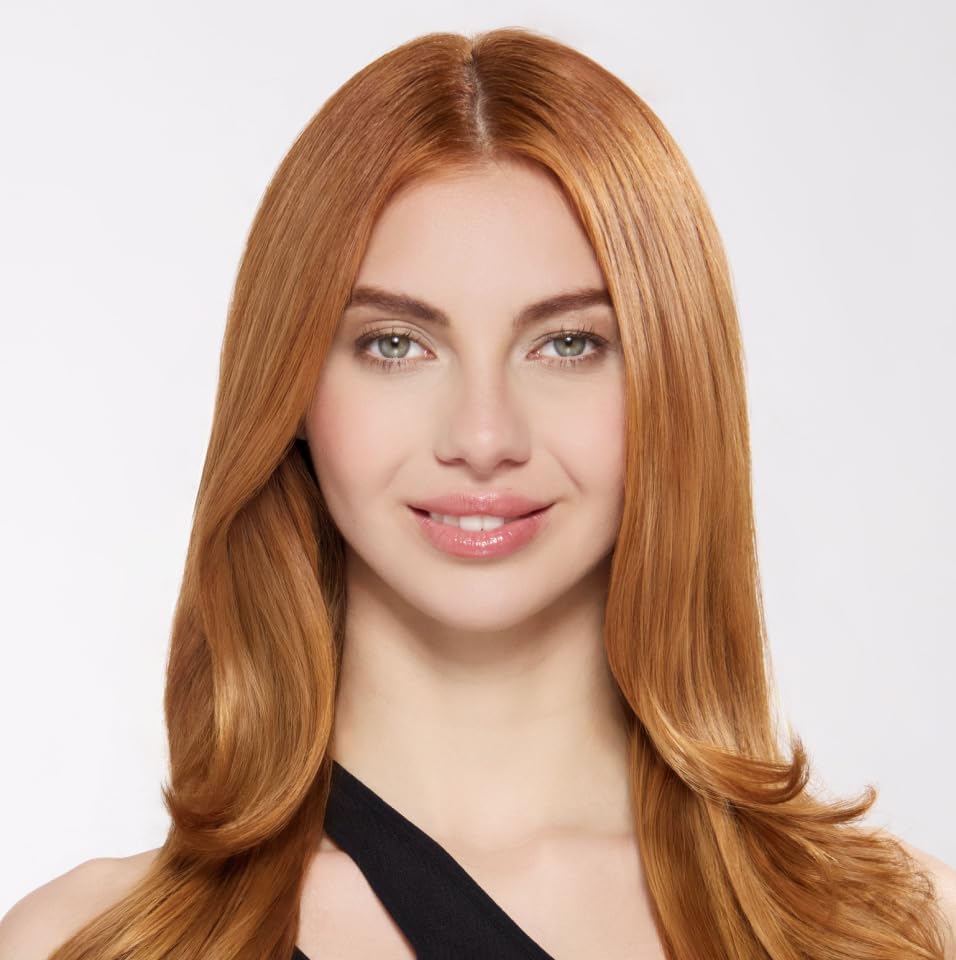 L'ANGE HAIR label close-up highlighting ingredients and daily-use claims