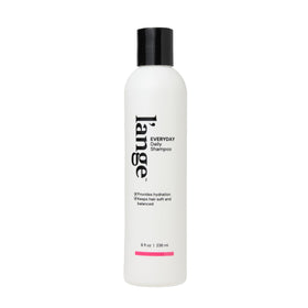 L'ANGE HAIR bottle front view showing clean packaging and daily use benefit